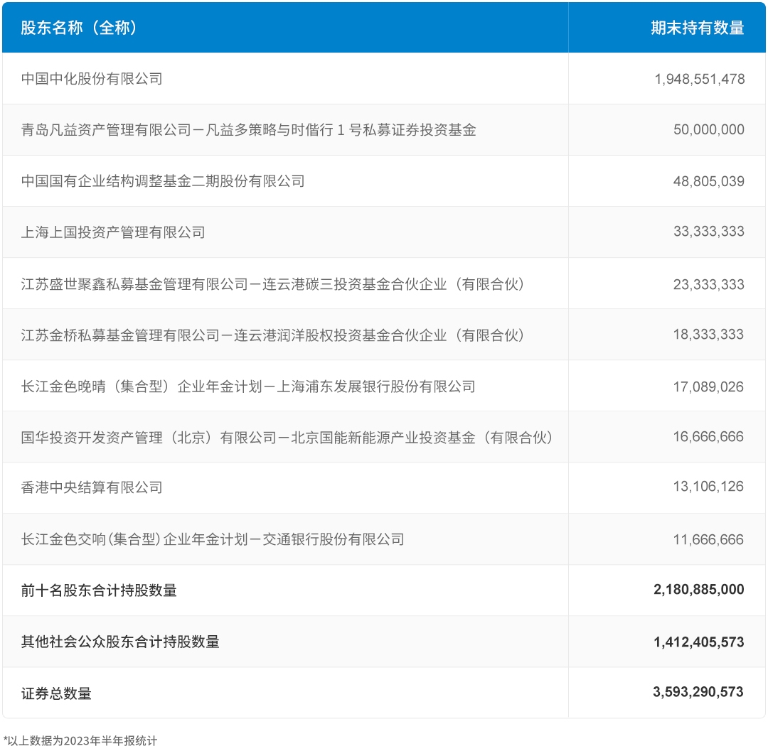 股东结构